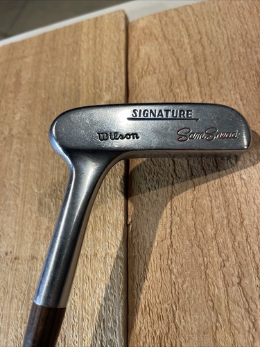 Putter Wilson Sam Snead Dynamic-Swing Acier Droite 35" Vintage