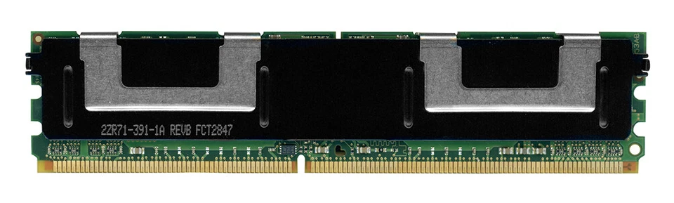Dataram DTM65521A 2GB 2Rx8 PC2-5300 DDR2-667MHz Fb ECC - Immagine 2 di 2