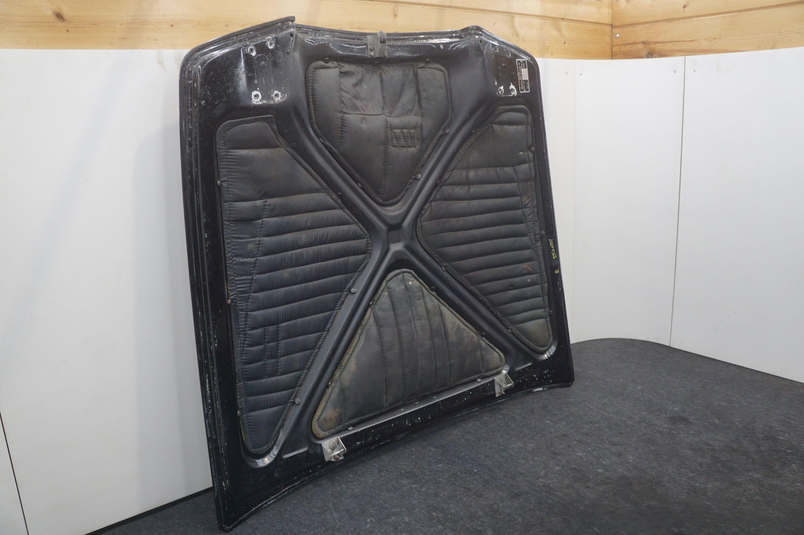 Front Hood Bonnet Panel Black OEM Rolls Royce Silver Shadow 1973