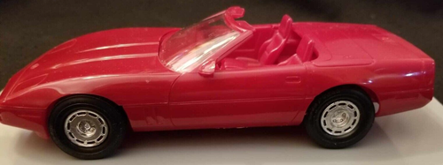 Vintage AMT Ertl 1987 Chevy Corvette Promo Dealer Model RED 6274EO MIB - Picture 9 of 12