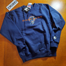 NEW Miami Dolphins NFL Vintage 90s Starter Sweatshirt 14/16 Youth Large