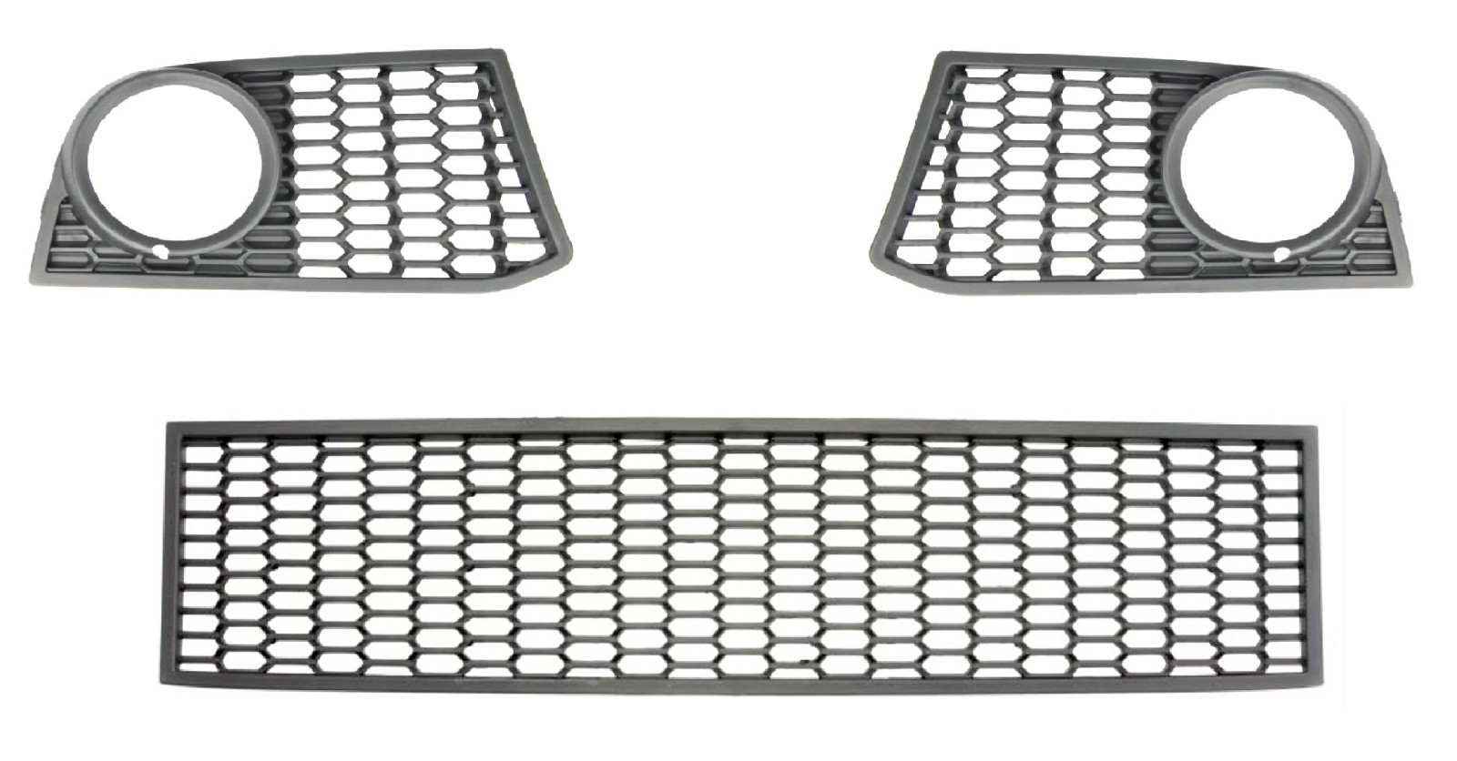 Grille de pare-choc cassée pour BMW F10 F11 Pack M ? Remplacez le set complet central et latéraux