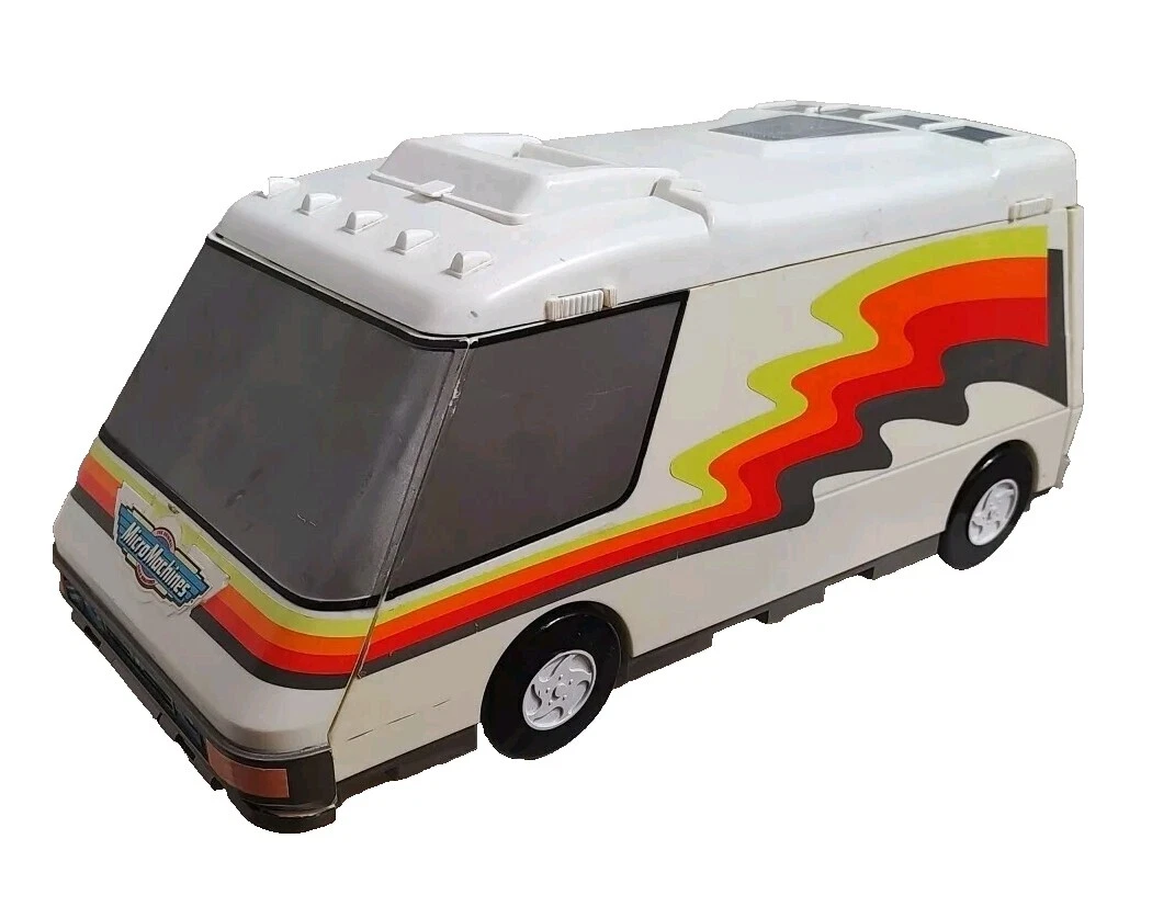 Micro Machines Plastic Diecast & Toy Vans