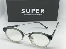 RetroSuperFuture 821 Panama Faded Grey Crystal Frame Size 47mm Optical Frame NIB