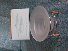 P8011 PartyLite 2" Timeless Texture Metal & Satin Glass Tealight Holder BNIB