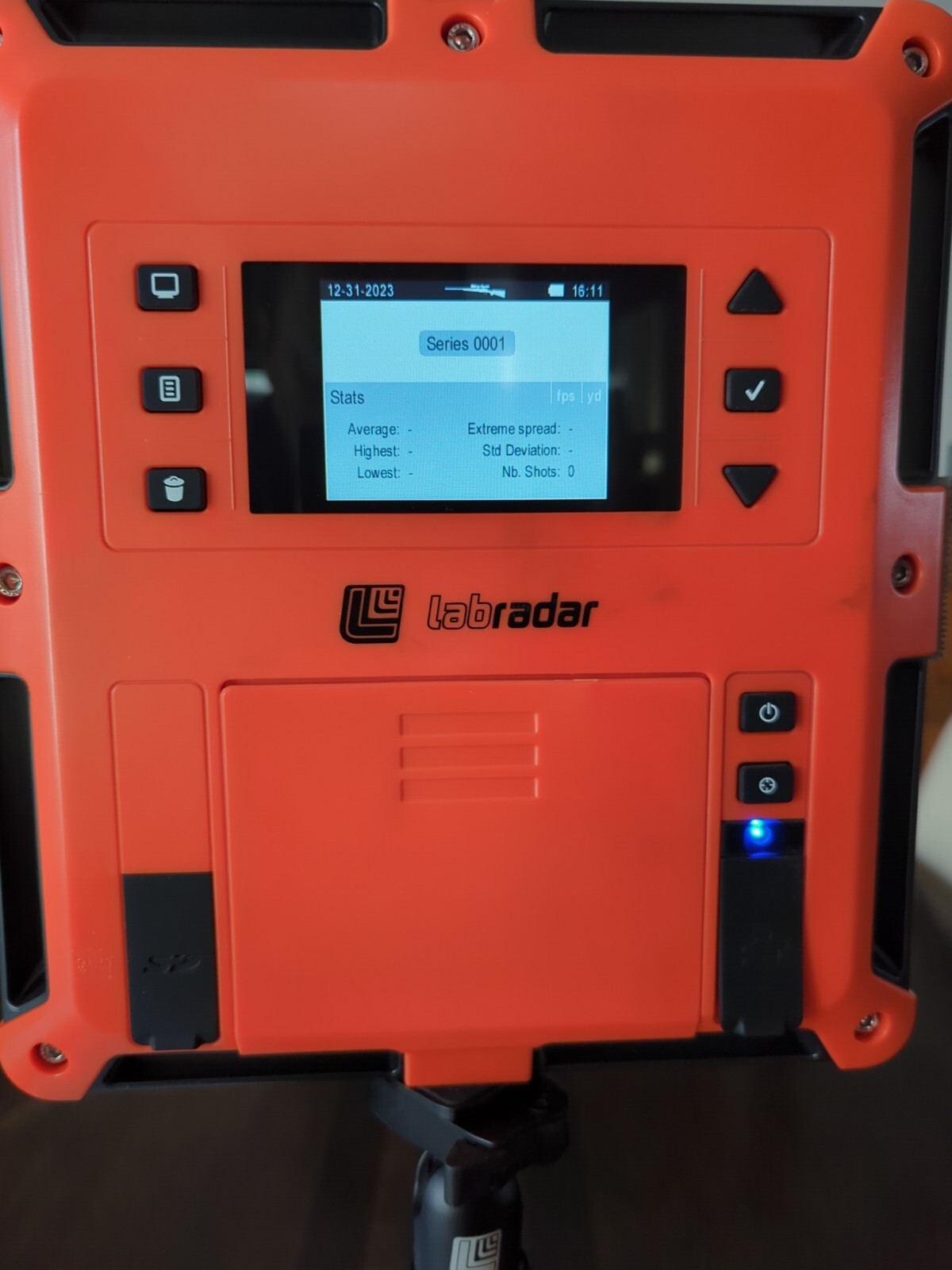 Labradar Ballistic Velocity Radar Chronograph. Store Display Model