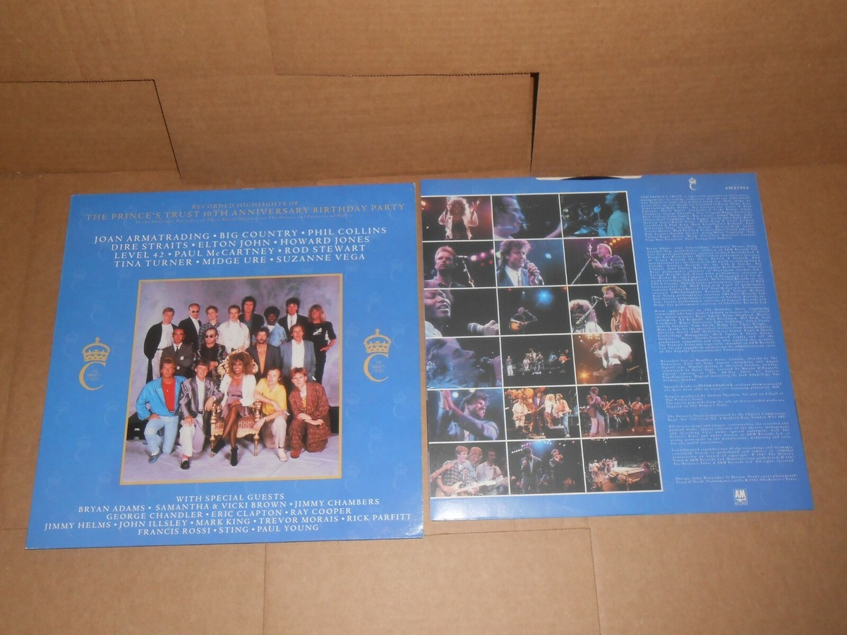 LP- The Prince's Trust 10th Anniversary Birthday Party UK | eBay