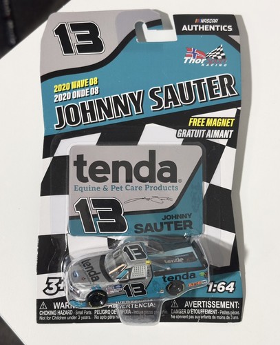 2020 Johnny Sauter #13 Tenda 1/64 Scale NASCAR Authentics Diecast 2020 Wave 8