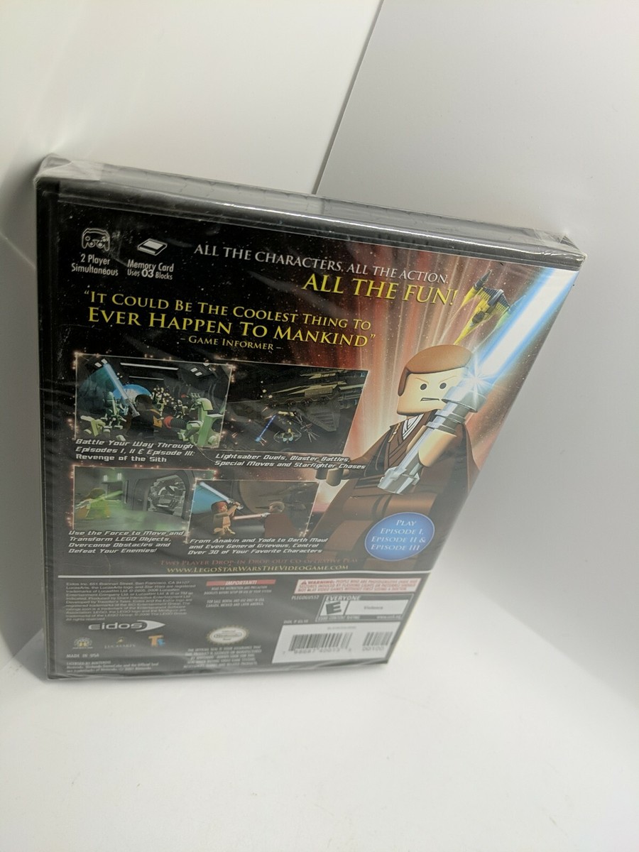 LEGO Star Wars: The Video Game Player's Choice (Nintendo GameCube