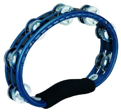Meinl TMT1A-B Handheld ABS Aluminium Jingles blau