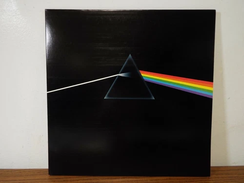 PINK FLOYD DARKSIDE OF THE MOON RAINBOW LABEL LP VINYL ALBUM