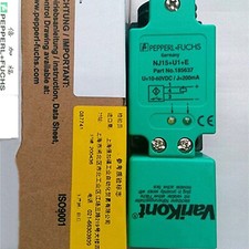 NEW NJ15 U1 E Proximity Switch For Pepperl Fuchs Free Shipping