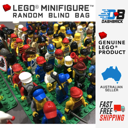 Genuine LEGO® Minifigure Blind Bag x 1 (Ninjago, Star Wars, City, Space