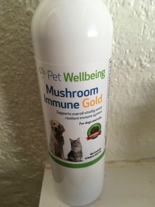 mushroom immune gold for dogs