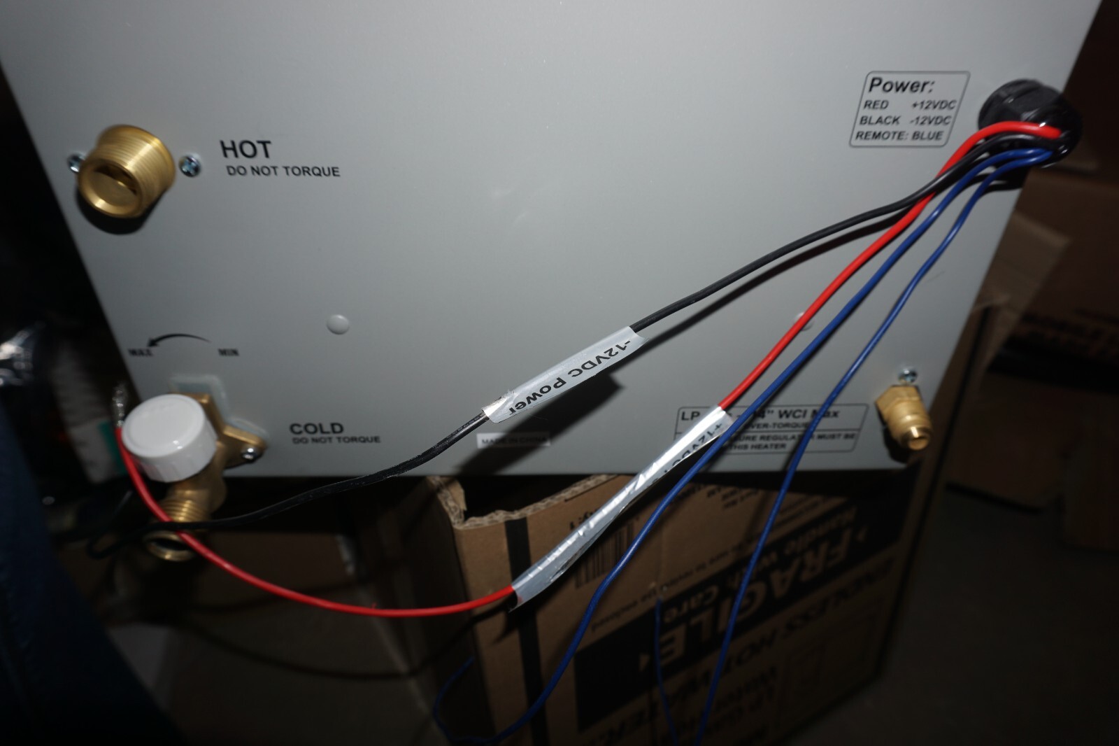 Girard Tankless Hot Water Heater RV GSWH2 With Door . eBay