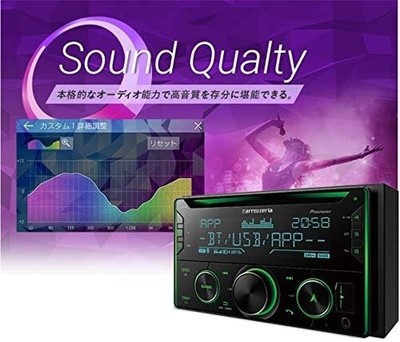 Pioneer Audio FH-4600 2D CD Bluetooth USB iPod iPhone AUX 