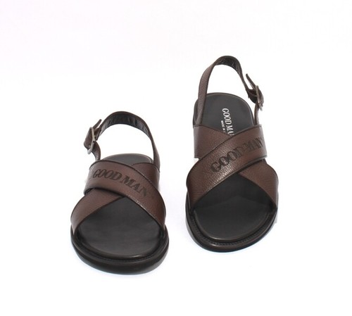 GoodMan 300 Brown Leather Slingback 