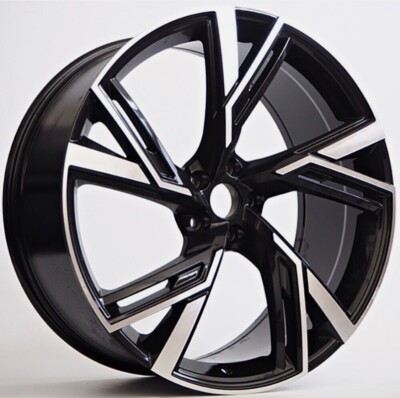 Neu Audi S1 S3 Sport Style 17 Zoll Felgen 7,5j 5x100 ET42 Alufelgen Schwarz x4