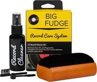 Big Fudge 4-In-1-Reinigungsset Vinyl Schallplatten SamtbüRste Stylus-BüRste