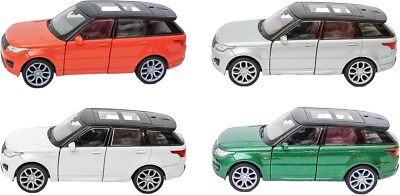 Rover Sport SUV Modellauto 1:34 - Grüne Die-Cast Miniatur
