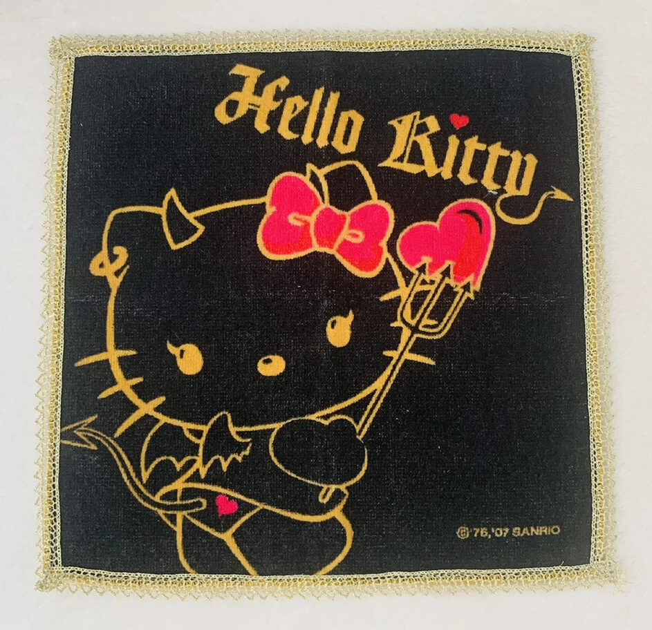 Devil Hello Kitty Face