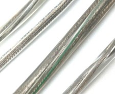 2 or 3 core PVC transparent clear electrical cable flex wire 0.50mm to 0.96mm