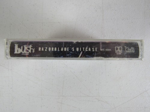 Bush Cassette Razorblade Suitcase Sealed 1996 INTC-90091 - Picture 3 of 3