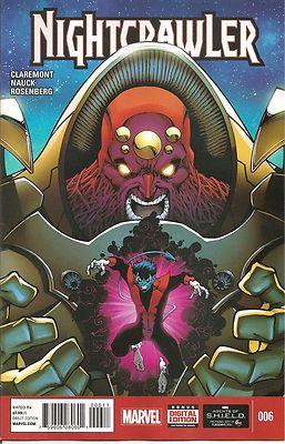 Nightcrawler #6 (NM) `14 Claremont/ Nauck