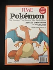 Pokémon Time Magazine - Special 2025 Edition- Charizard Cover!!!