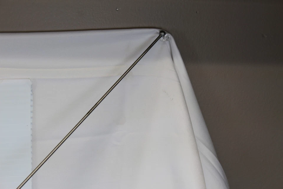 92-96 Ford F150 F250 Bronco Cromo Radio Antena AM FM Sonido Señal Stick Rod OE Foto 2 de 4