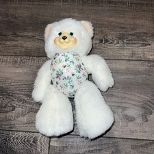 Vintage 2000 Fisher Price Briarberry Berrybeth 9" White Bear
