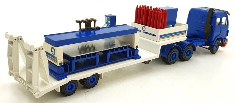 Conrad escala 1/50 Diecast 5404 - Mercedes-Benz Zugamachine Messer Griesheim Foto 2 de 4