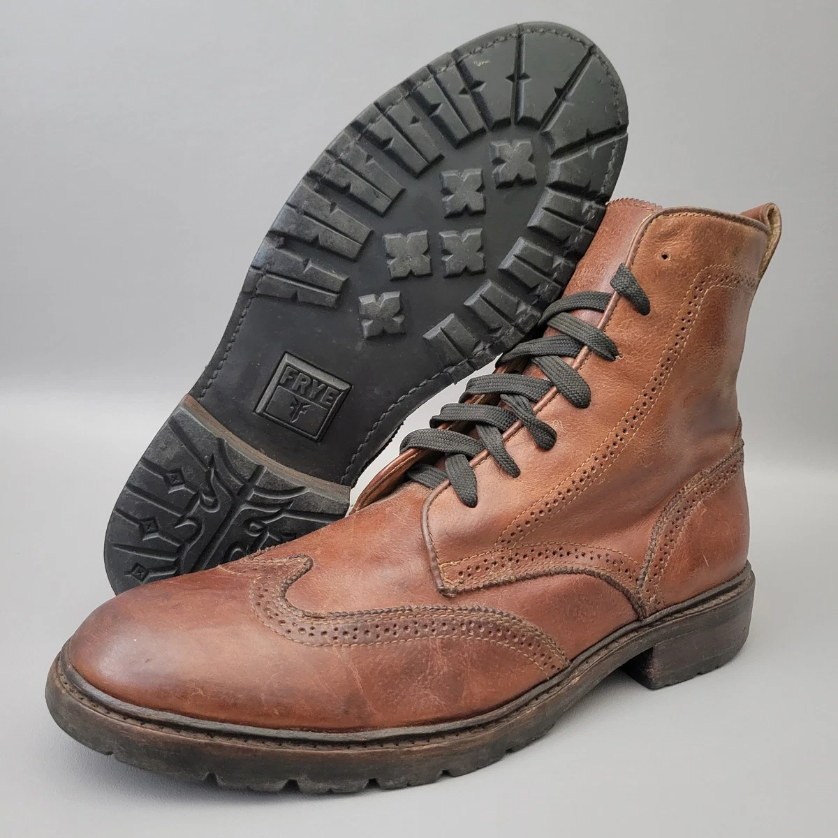 Brown Frye Leather Boots for Men for Sale | Shop New & Used 