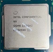 Intel Xeon e-2278g ES qqm6 e2278g CPU processor 2.6ghz 8-core 16mb LGA 1151-
