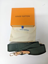 Louis Vuitton Shoulder Strap Adjustable Crossbody Shoulder Replacement Khaki.
