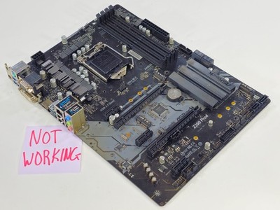 [NOT WORKING] ASRock Z390 Pro4 Intel Z390 ATX Motherboard DDR4 LGA1151