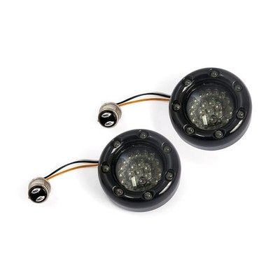 CUSTOM DYNAMICS Einbaublinker für BULLET DYNAMIC RINGZ vorne (Doppeldraht