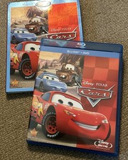 Cars Disney Pixar DVD And Blu-Ray With Slipcover