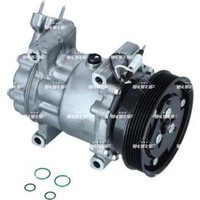 NRF 32259 Kompressor Klimaanlage FüR Renault Kangoo Clio Thalia Megane KC0 1 BB