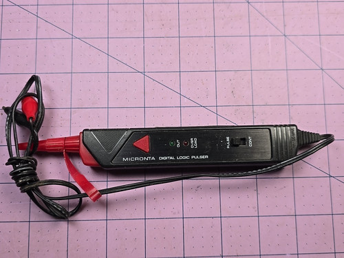 Micronta Logic Pulser 22-304A Electronics Repair Diagnostic Tool