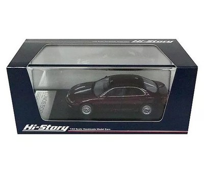 Mini car 143 MAZDA EUNOS 500 20F 1994 Earl Van Red Mica HS155RE]