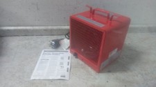 Dayton 3VU34B 208/240VAC Portable Electric Jobsite & Garage Heater