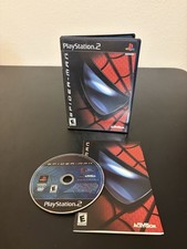 Spider-Man. PS2 PlayStation 2. Tested.  Cib W/ Reg Card Excellent Condition