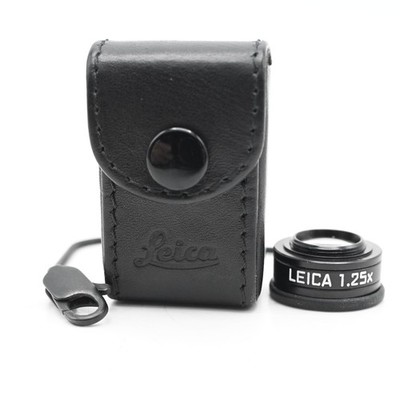Leica 1.25x Viewfinder Magnifier for M Cameras 12004 #262