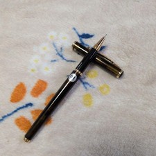 PILOT Ballpoint Pen 18K Gold Nib Japan Used