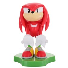 Exquisite Gaming: Holdems: SEGA - Knuckles - Earbud  Phone Holder