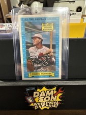 Rogers Hornsby XOGRAPH Greats 1970 Rold Gold EXCELLENT/Nr Mint Actual card scan