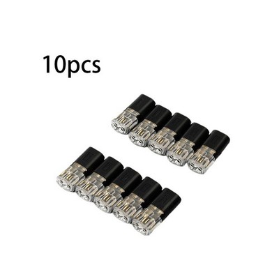10 Stück Auto-Anschluss 2 Pin Auto Connectors Kit Kabel Stecker Heißer Verkauf