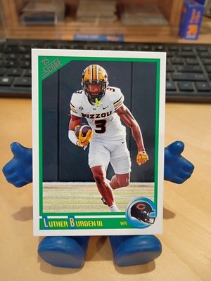 2025 Score RC Luther Burden III Anniversary Rookie Bears#6