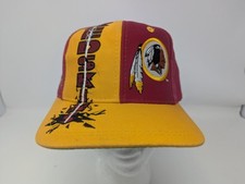 Logo 7 Washington Redskins NFL Vintage 90s Breakthrough Snapback Hat Cap